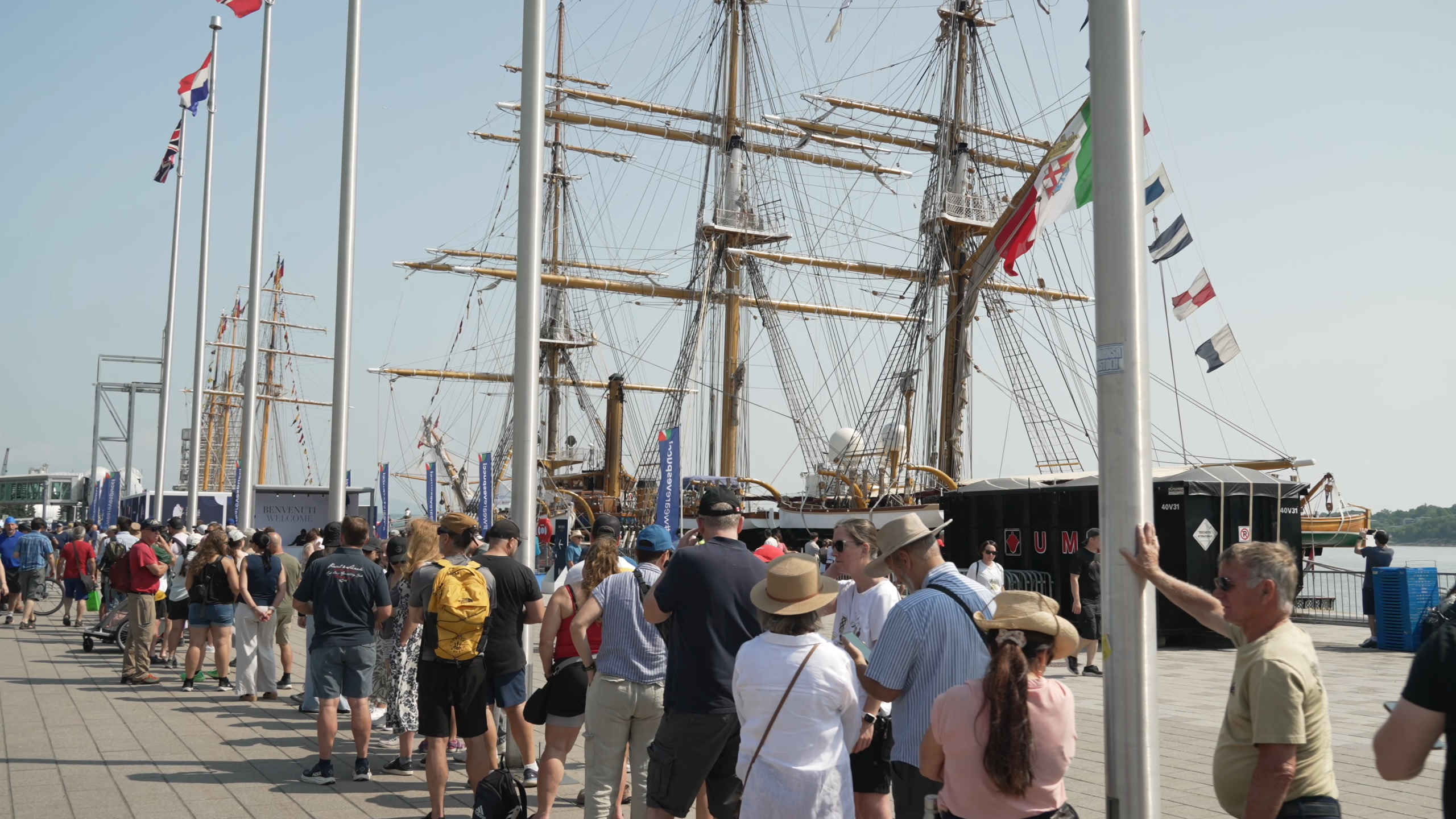 Tour Mondiale Amerigo Vespucci – Campagna in Nord America 2026