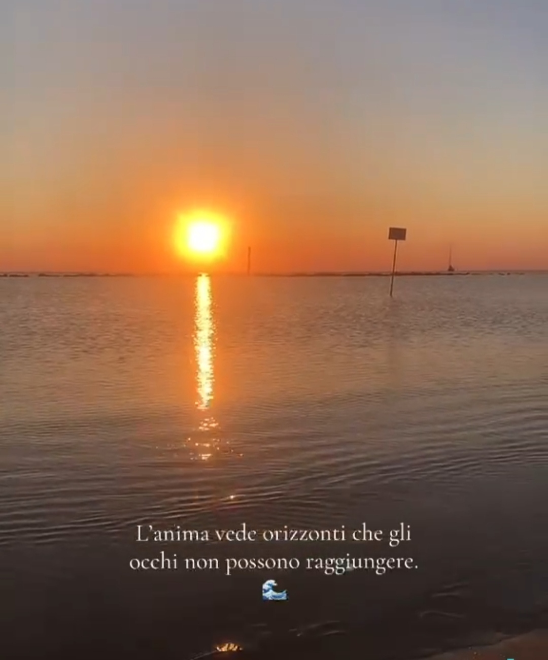 L’anima vede orizzonti che gli occhi non possono raggiungere.