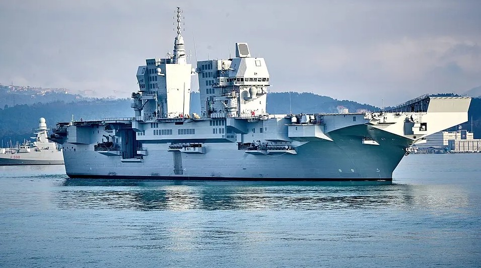 Portaerei e unità portaeromobili della Marina Militare: da Nave Garibaldi a Nave Trieste