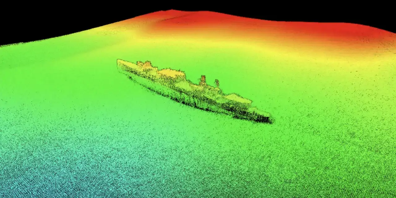 Tre droni sottomarini trovano a 1067 metri di profondità, al largo del Giappone, la leggendaria “nave fantasma” della Seconda guerra mondiale