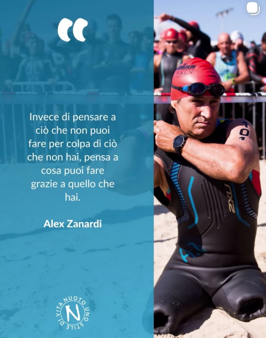 Invece di pensare a ciò che non puoi fare per colpa di ciò che non hai, pensa a cosa puoi fare grazie a quello che hai.