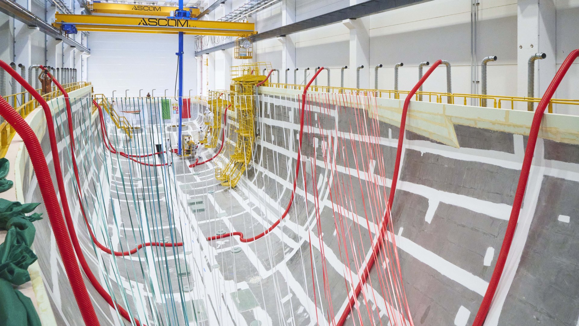 Inizia a prendere forma lo scafo del secondo cacciamine di nuova generazione CNG per la Marina Militare