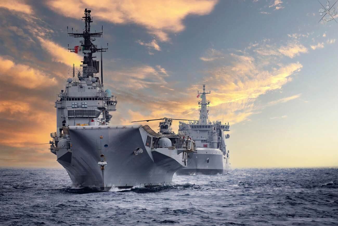 Nave Garibaldi lascia Taranto per l’Indonesia: scorta italiana nel Mar Rosso e arrivo previsto a settembre dove sarà KRI Gajah Mada