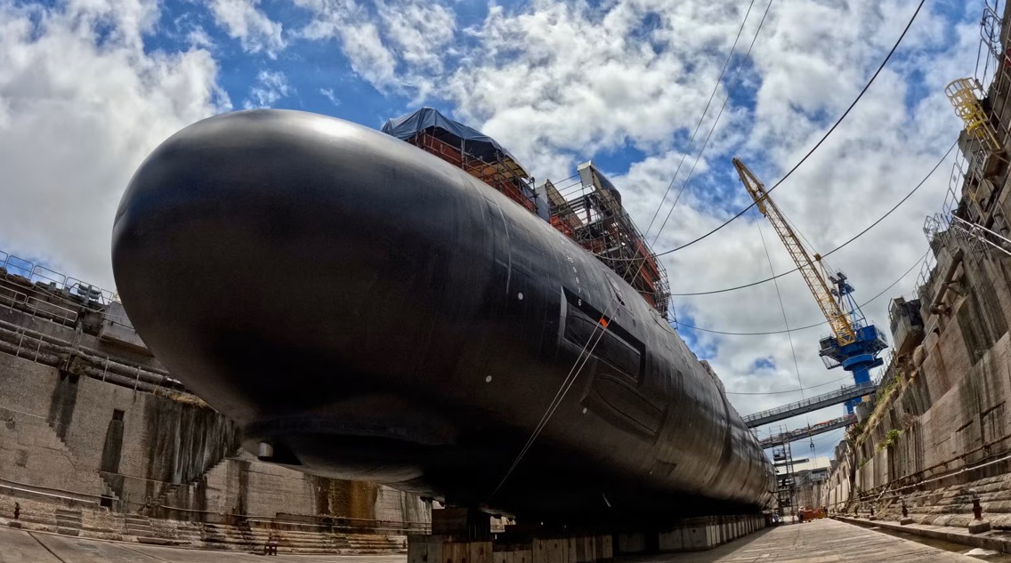 Sottomarini USA: la superiorità che resta in cantiere