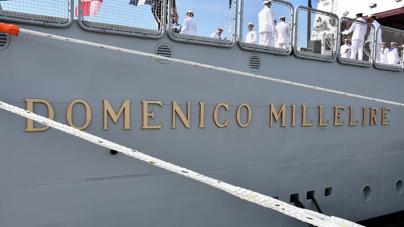 L’Unità Combattente Multi Missione “Domenico Millelire” entra a far parte della Marina