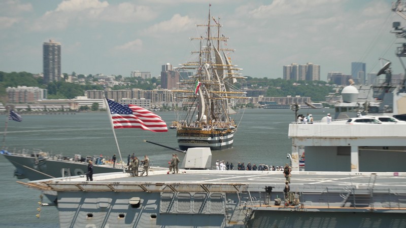 Tour Mondiale Amerigo Vespucci – Campagna in Nord America 2026