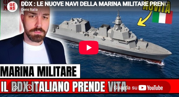 DDX : LE NUOVE NAVI DELLA MARINA MILITARE PRENDONO VITA