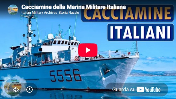 Cacciamine della Marina Militare Italiana