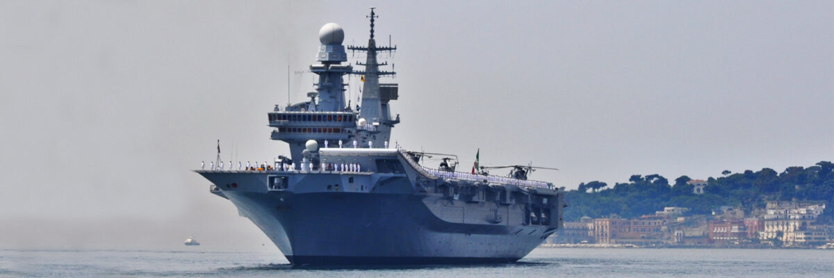Stretti strategici, droni e missili: perché l’Italia può guidare l’Europa sul mare.