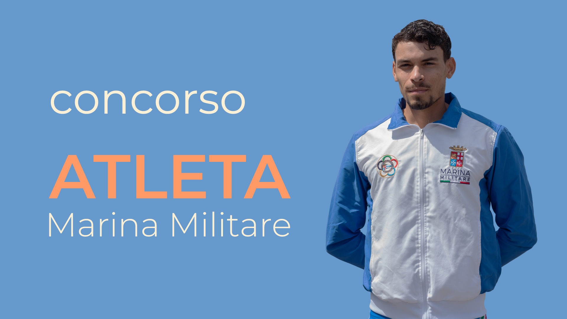 Aperto il concorso, per titoli, per l’accesso ai Centri sportivi agonistici della Marina Militare