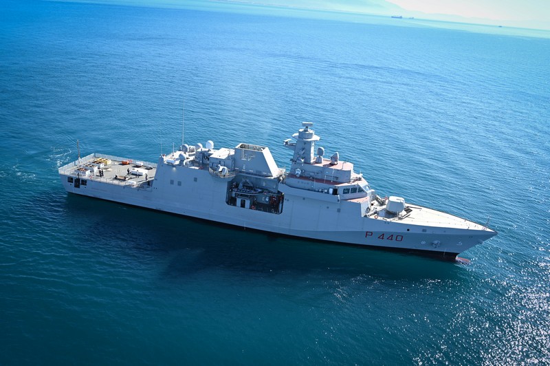 Nave Ugolino Vivaldi completa la First Sea Going