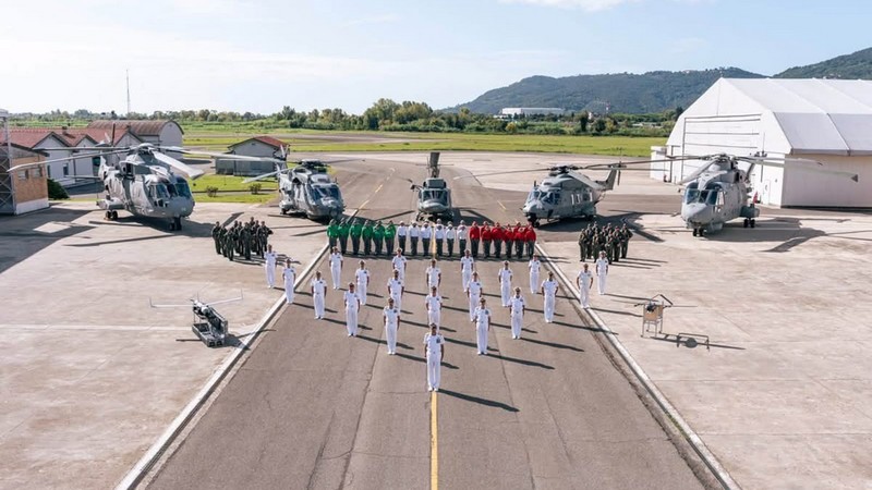 La Marina celebra i 70 anni di volo del Primo Gruppo Elicotteri e dell’Aviazione Navale