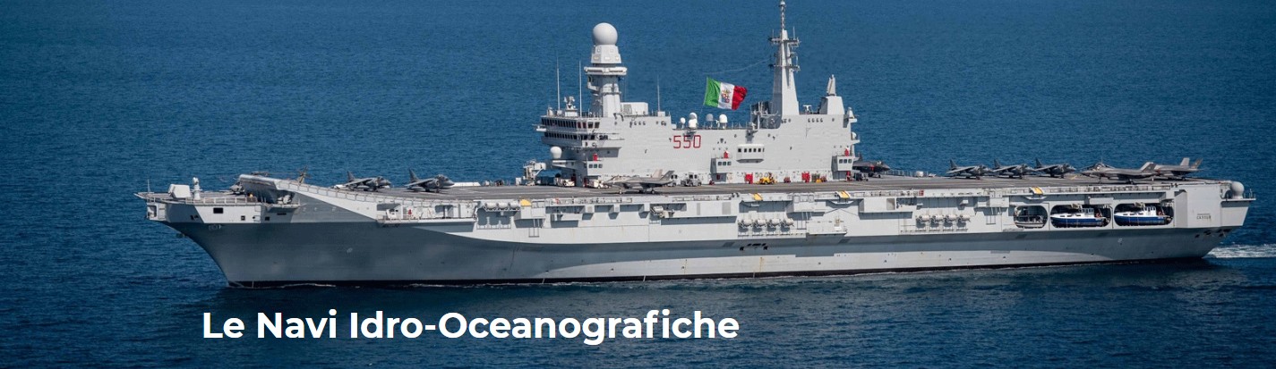 Le Navi Idro-Oceanografiche