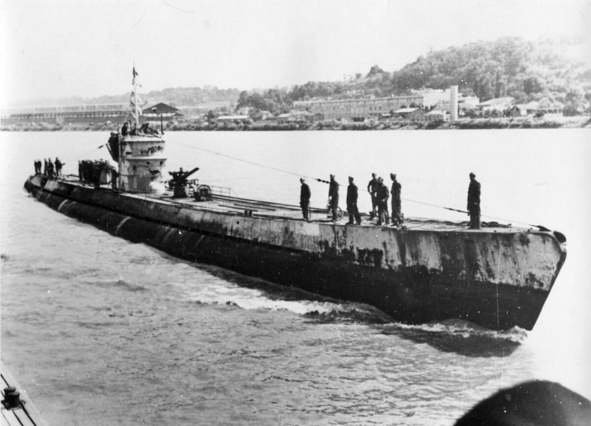 L’ultima missione dell’U 864 di Andrea Mucedola